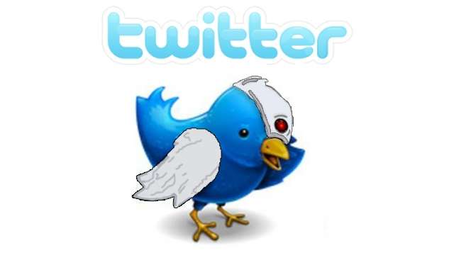 funny Twitter Logo