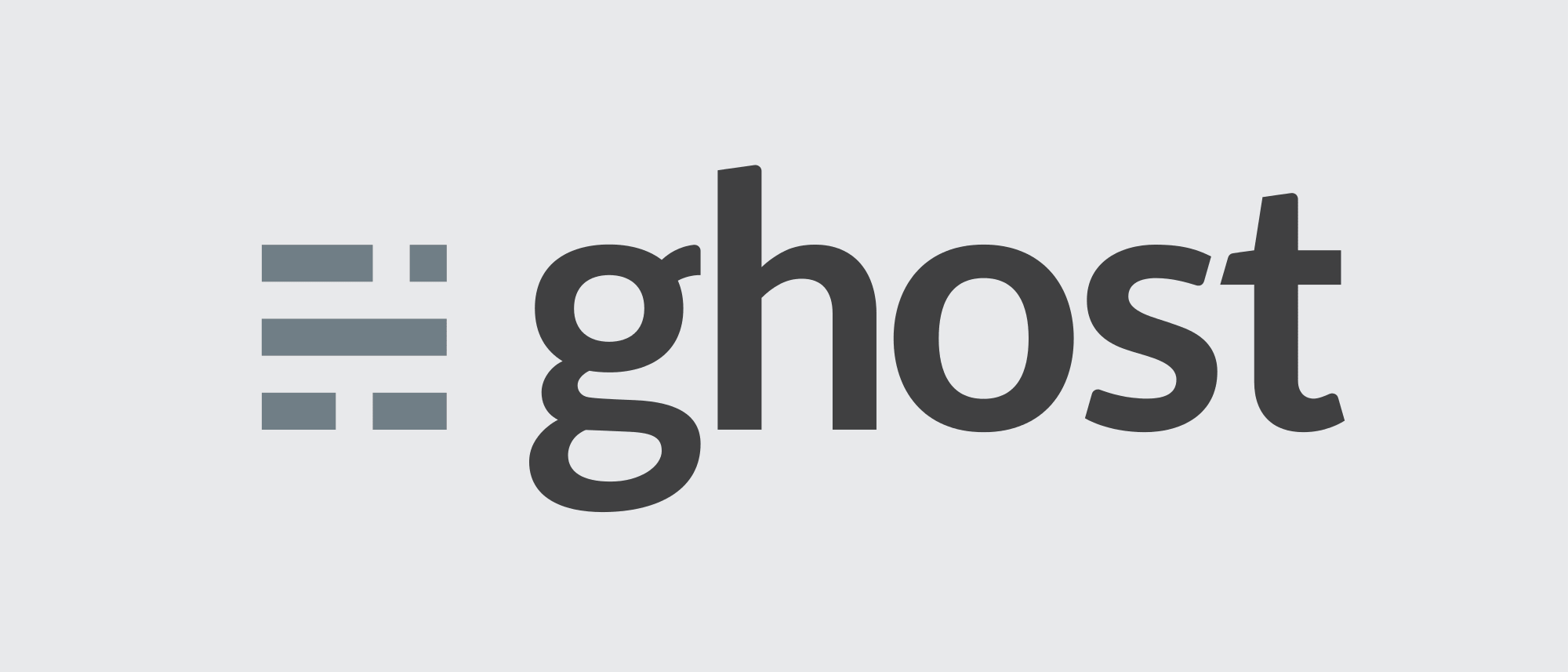 Ghost Logo